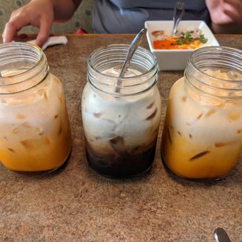 Cafe de Bangkok - Gilbert - Thai Iced Tea, Thai Iced Coffee, Thai Iced Tea - Thai Near Me - Gilbert, Arizona