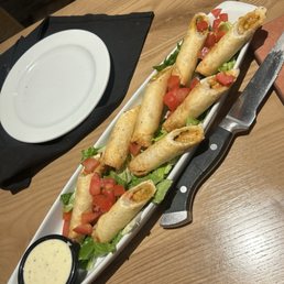 Firecracker Chicken Wraps