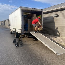Flash Moving Service - Flash Moving Service completing a local residential move in North Dakota. Fast, careful, and reliable -- just how moving should be.