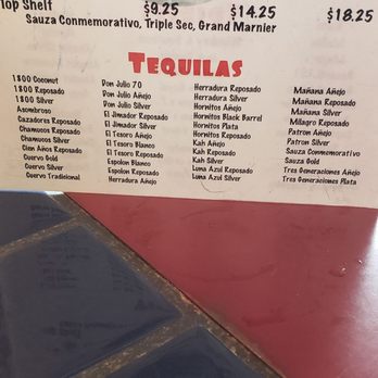 Pepper's Mexican Grill - A few tequilas on tap - Mexican Near Me - Hillsboro, Oregon