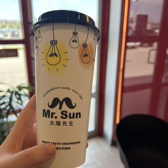 Mr Sun - Bubble Tea Near Me - Oakville, Ontario