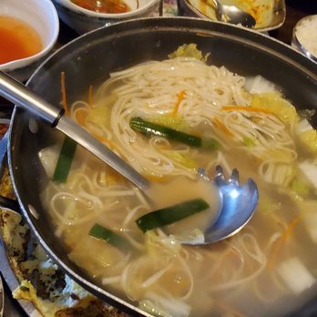 770 Korean BBQ - Yummy noodle from Combin B - Korean Near Me - Suwanee, Georgia 770 Korean BBQ - Yummy noodle from Combin B - Korean Near Me - Suwanee, Georgia