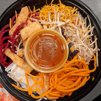 Golden Triangle - Golden sweet salad.  We also tried the golden five spice squid.  Both excellent choices. - Thai Near Me - Philadelphia, Pennsylvania