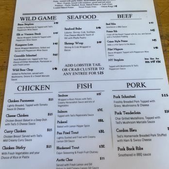 Ted's Range Road Diner - Diners Near Me - Meaford, Ontario