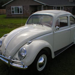 San Luis Auto Interiors - restored 1962 vw ragtop bug