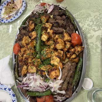 Damasco Mediterranean Cuisine - family pack 10 to 12 people family pack 10 to 12 people with other stuff included! - Mediterranean Near Me - Yucaipa, California Damasco Mediterranean Cuisine - family pack 10 to 12 people family pack 10 to 12 people with other stuff included! - Mediterranean Near Me - Yucaipa, California