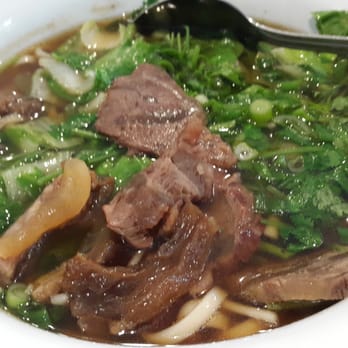 Dolphin Bay - Beef soup noodles - Taiwanese Near Me - Boston, Massachusetts