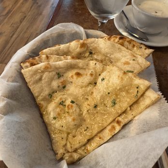 Royal Spice Indian Restaurant - Garlic Naan - Indian Near Me - Sandy Springs, Georgia