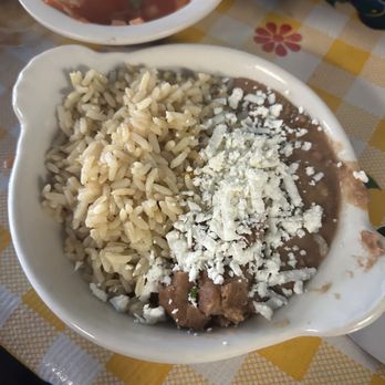 Mexitli Restaurant - Rice and beans - Mexican Near Me - Omaha, Nebraska