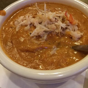 Half Shell - Crab and Corn Chowder. Color screams "I've been sitting hot too long!" Boo - Seafood Near Me - Memphis, Tennessee Half Shell - Crab and Corn Chowder. Color screams "I've been sitting hot too long!" Boo - Seafood Near Me - Memphis, Tennessee