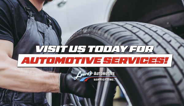 Your Local Auto Experts - Your Local Auto Experts
Welcome to Lowe's Automotive Service! Since 1981, our family-owned shop in Sarasota, FL, has been dedicated to treating our customers like family. From routine maintenance to brake and suspension work, our skilled technicians are here to keep your vehicle running smoothly. Come join our automotive family!