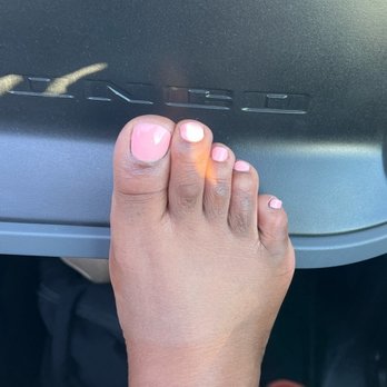 Sun West Nails - Gel pedicure  One of the best ever! - Nail Salons Near Me - Litchfield Park, Arizona