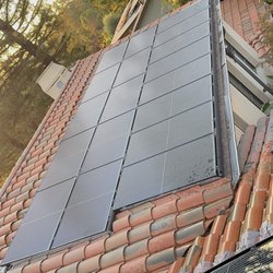 Bright Solar Panel