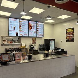 Hangry Joe's  Hot Chicken & Wings - Ordering Counter