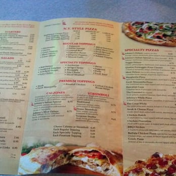 Johnny's New York Style Pizza - Menu - Pizza Near Me - Macon, Georgia