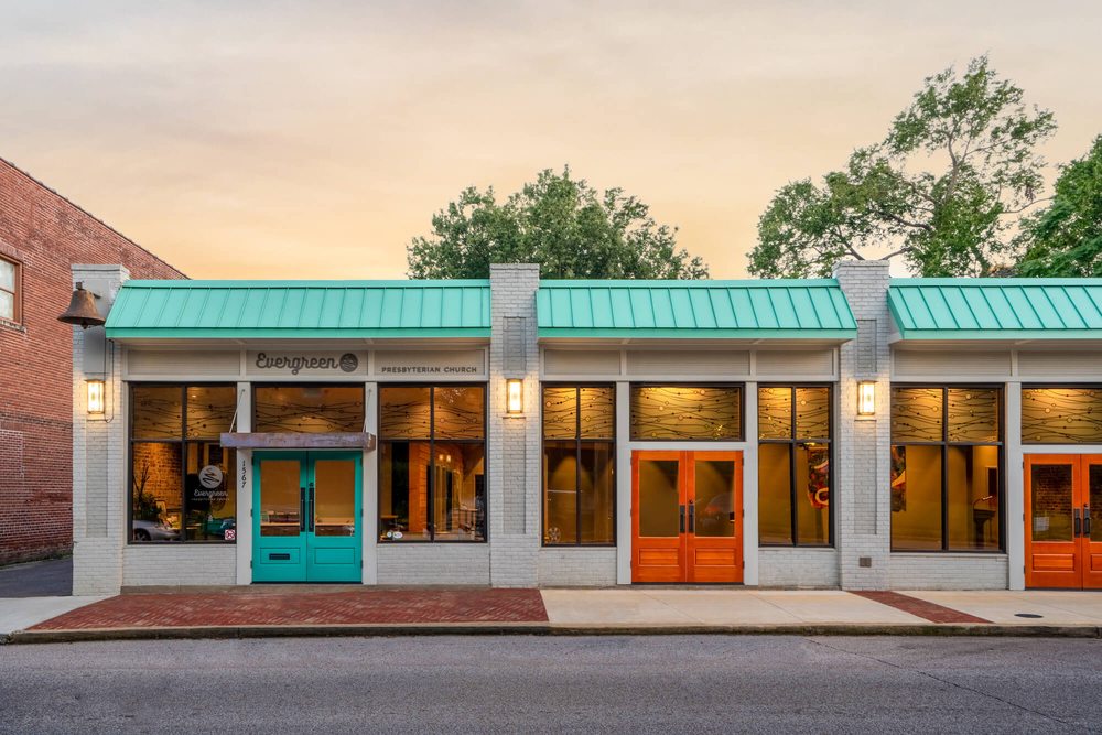 Evergreen Presbyterian Church - wedding in Memphis, TN