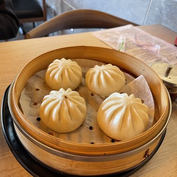 Noodle Works - Steamed pork dumplings - Chinese Near Me - Albuquerque, New Mexico