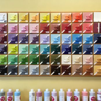 Color Me Mine - Paint-Your-Own Pottery Near Me - Burr Ridge, Illinois Color Me Mine - Paint-Your-Own Pottery Near Me - Burr Ridge, Illinois