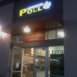 Casa Del Pollo - Wall Menu, Counter service, very small place