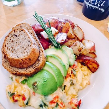 Seva Restaurant - California Scramble - Vegetarian Near Me - Ann Arbor, Michigan