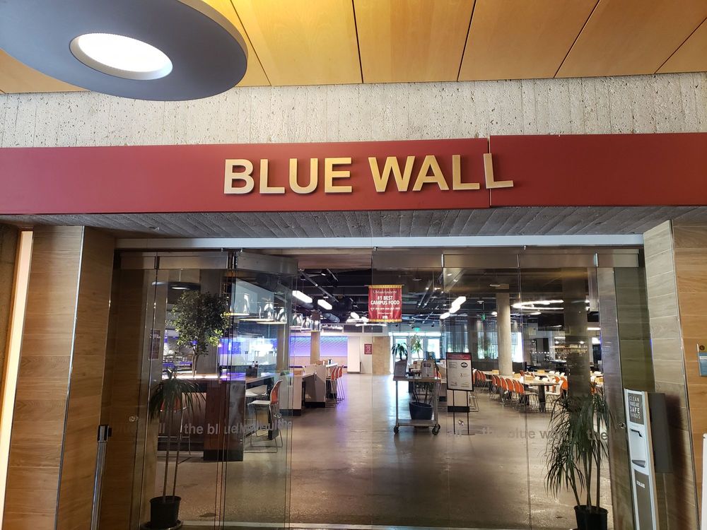 Food from The Blue Wall