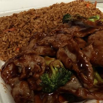 First Choice Chinese Restaurant - Beef with Broccoli Combo - Chinese Near Me - Orlando, Florida