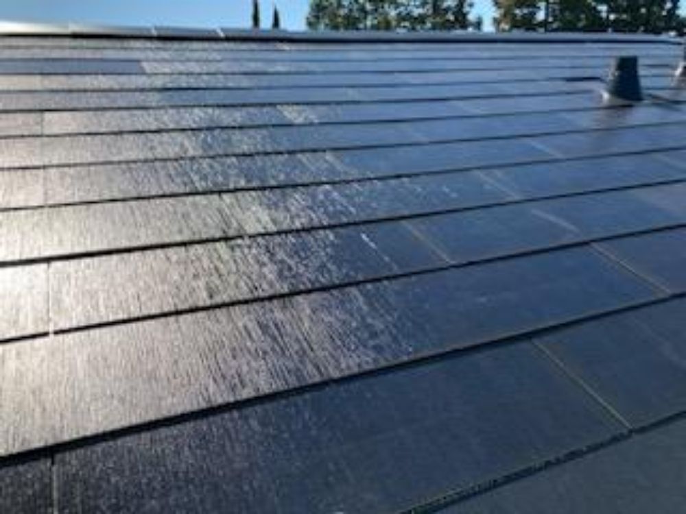 Slide of Sendit Roof Repair