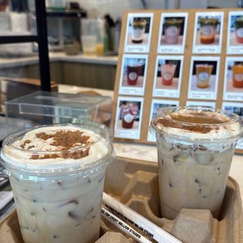 Annie's Social - cookie butter latte - Coffee & Tea Near Me - Flushing, New York