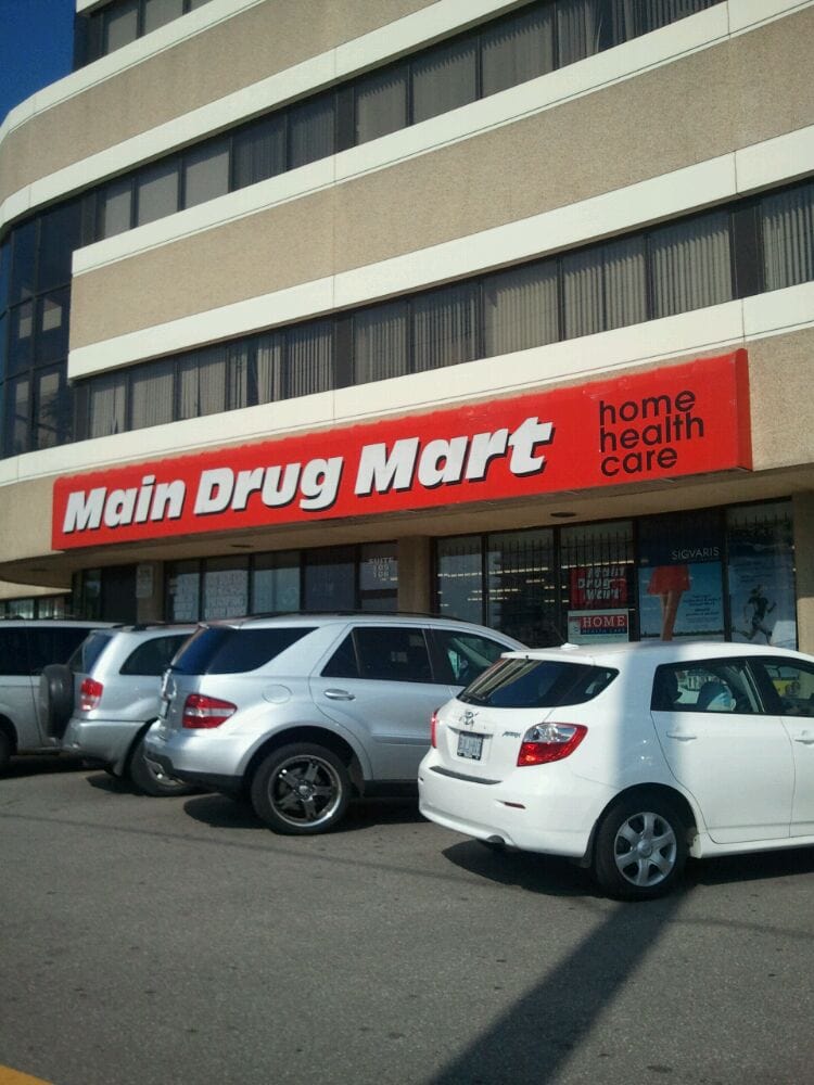 MAIN DRUG MART Updated September 2024 1100 Sheppard Avenue E, North