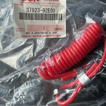 Roughwater Marine - Suzuki motor kill switch key. - Boating Near Me - Gautier, Mississippi Roughwater Marine - Suzuki motor kill switch key. - Boating Near Me - Gautier, Mississippi