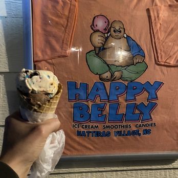 Happy Belly Ice Cream - Ice Cream & Frozen Yogurt Near Me - Hatteras, North Carolina Happy Belly Ice Cream - Ice Cream & Frozen Yogurt Near Me - Hatteras, North Carolina