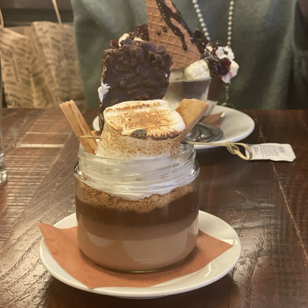 The Smith - Smores in a jar - New American Near Me - Washington, DC, District of Columbia