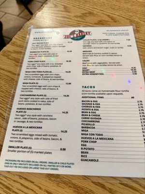 Menu photo 1 Joe's Bakery & Coffee Shop Austin, TX