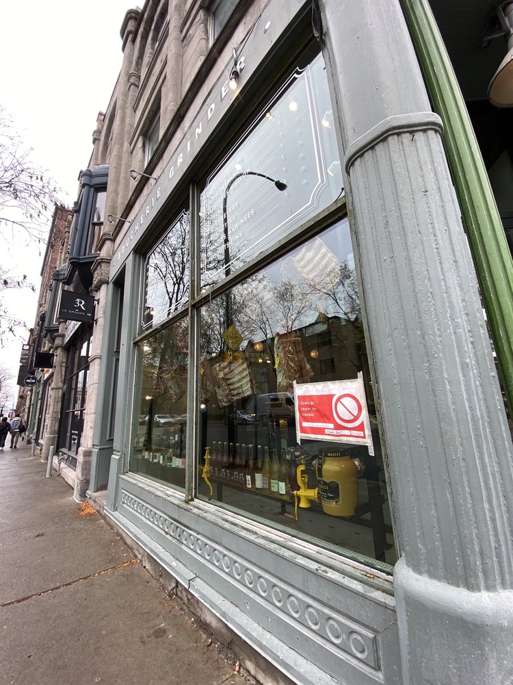 BOUCHERIE GRINDER Updated October 2024 76 Photos & 14 Reviews 1654 Rue NotreDame O