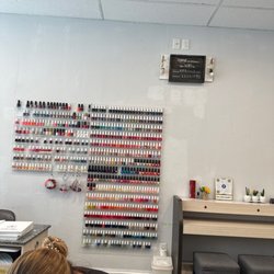 KM Nails Studio - Nail colors