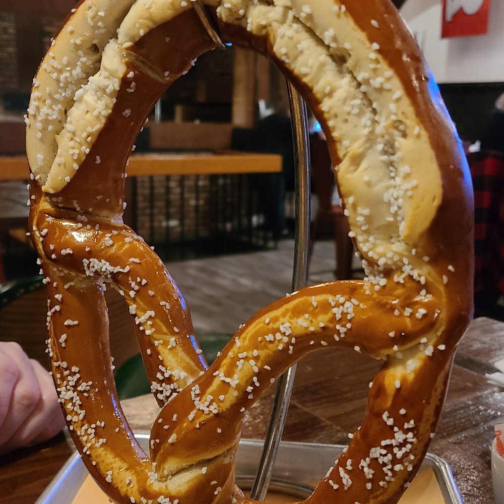 Tavern on George - Huge pretzel. - Bars Near Me - New Brunswick, New Jersey Tavern on George - Huge pretzel. - Bars Near Me - New Brunswick, New Jersey