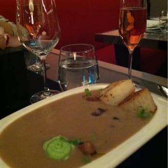 CDA - Chestnut velouté w/seared diver scallops - French Near Me - Chicago, Illinois CDA - Chestnut velouté w/seared diver scallops - French Near Me - Chicago, Illinois