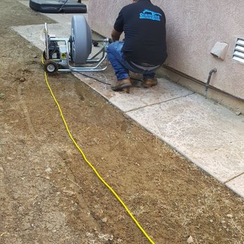 Diamond Plumbing and Rooter - 100 feet snake  with a 3" blade big enough to cut some roots. - Plumbing Near Me - Concord, California