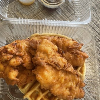 Sweet Basil's Cafe - Chicken and waffles - New American Near Me - Livingston, New Jersey Sweet Basil's Cafe - Chicken and waffles - New American Near Me - Livingston, New Jersey