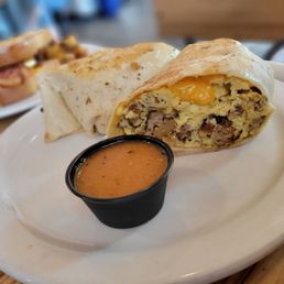 Breakfast burrito Breakfast burrito