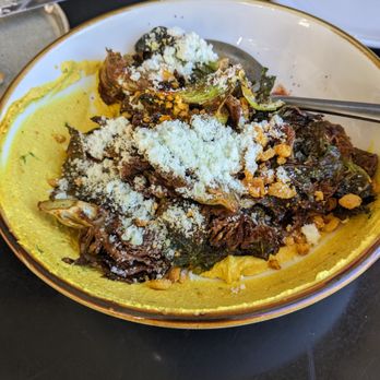 The Pure and Proper - Brussel sprouts - New American Near Me - Black Mountain, North Carolina The Pure and Proper - Brussel sprouts - New American Near Me - Black Mountain, North Carolina