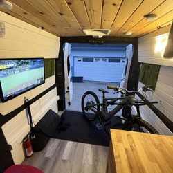 Another Bike Shop - Leaving for the Otter & sports center  Go Warriors