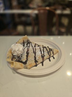 Crepe Crazy by null