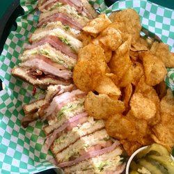 Jr Mac's - Clubhouse Sandwich