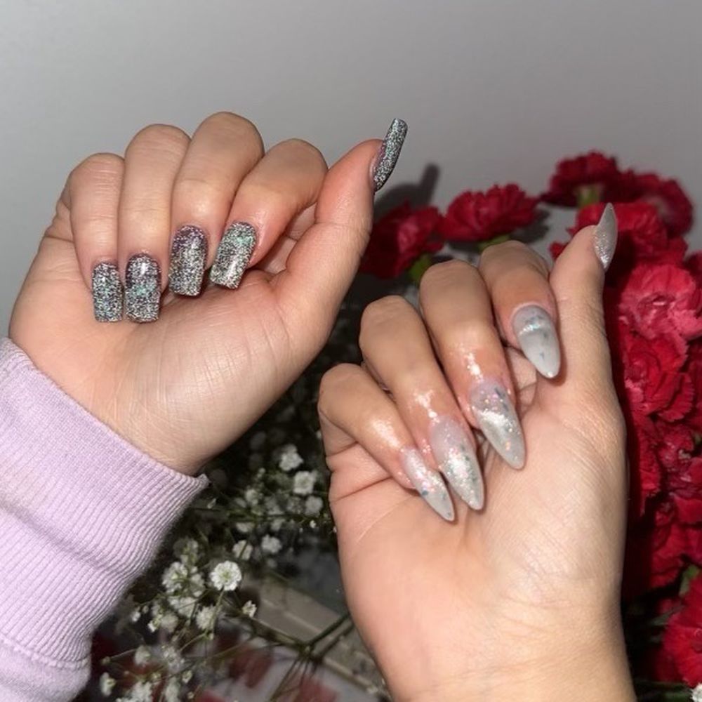 Tammy Nails Studio - me and my best friend's set :) - Nail Salons Near Me - Torrance, California Tammy Nails Studio - me and my best friend's set :) - Nail Salons Near Me - Torrance, California