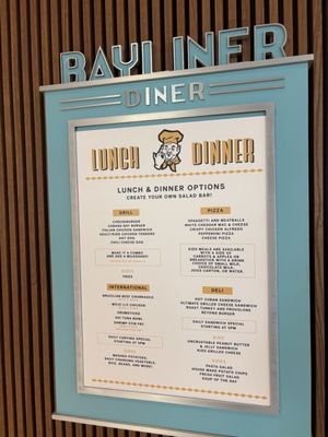 Menu photo 1 Bayliner Diner Orlando, FL Menu photo 1 Bayliner Diner Orlando, FL
