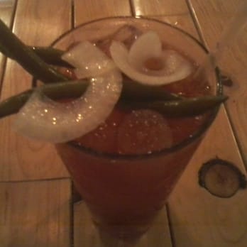 The Quarry Bisbee - The Bloody Mary lacks spice, fire, heat. No kick whatsoever. Basically vodka, tomato juice, and something like steak seasoning salt. - Gastropubs Near Me - Bisbee, Arizona The Quarry Bisbee - The Bloody Mary lacks spice, fire, heat. No kick whatsoever. Basically vodka, tomato juice, and something like steak seasoning salt. - Gastropubs Near Me - Bisbee, Arizona