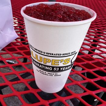 Lupe's Burritos - Agua de Jamaica - Food Stands Near Me - Los Angeles, California Lupe's Burritos - Agua de Jamaica - Food Stands Near Me - Los Angeles, California