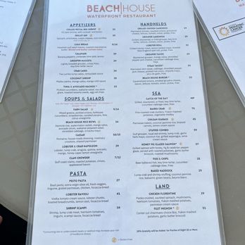 Beach House Waterfront Restaurant - menu - American Near Me - Bradenton Beach, Florida Beach House Waterfront Restaurant - menu - American Near Me - Bradenton Beach, Florida