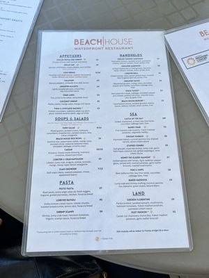 Menu photo 2 Beach House Waterfront Restaurant Bradenton Beach, FL Menu photo 2 Beach House Waterfront Restaurant Bradenton Beach, FL